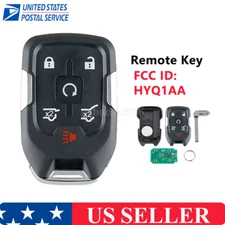 For 2015 2016 2017 2018 2019 2020 GMC Yukon XL Smart Remote Control Key Fob 6B