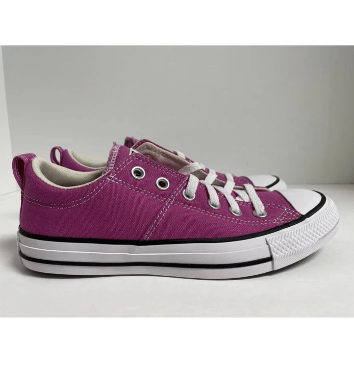 Fuschia converse best sale