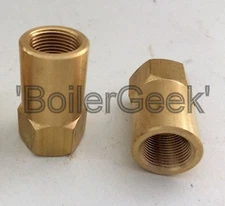 Beckett part #213U-HD-3B-14 Oil Burner Nozzle Adapter-1/4" NPT x 9/16"-24 TPI