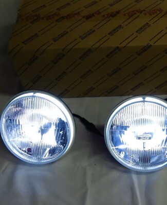Land Cruiser LED KOITO Head Lamps Made in Japan ALL Glass Lenses  FJ40 FJ60 FJ55