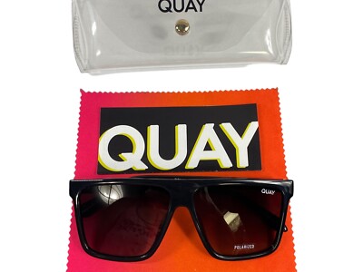 Quay Australia - Nightfall - Bestseller - Black Frame/ Smoke Polarized L… NIGHTFALL Women main image 4