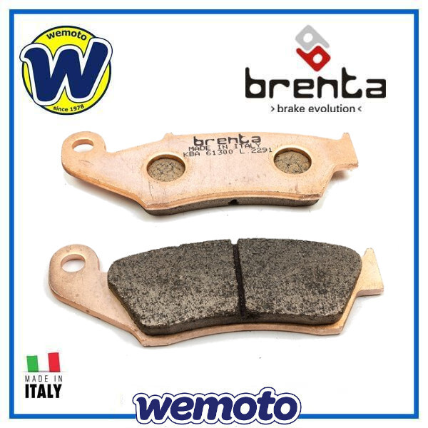 Brenta Sinterisierte BremsbeläGe Vorne FüR Kawasaki KX 250 F 04-16-image