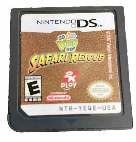 Go Diego Go Safari Rescue-Nintendo DS - Afbeelding 1 van 1