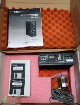 TOL-O-MATIC MSS MICROSTEPPING CONTROLLER / MOTOR DRIVE PN 36009326 MRS232/CTRL