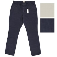 Taylor Stitch Men's Democratic Foundation Pant 100 Organic Cotton Mid Rise