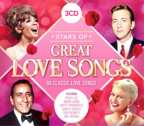 Various Artists Great Love Songs (CD) Album