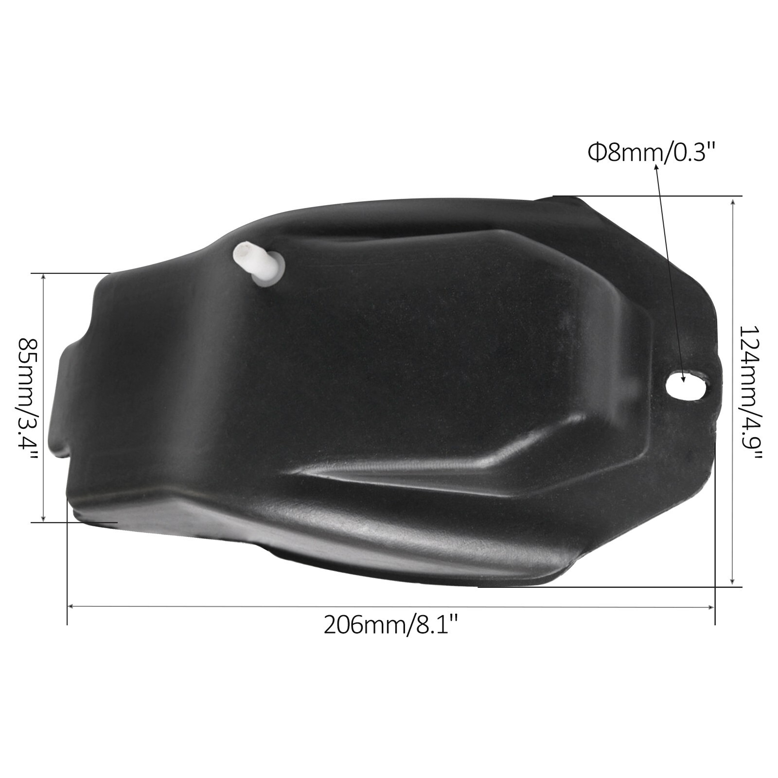 2 Stroke 47cc 49cc 50cc Racing Engine Motor KIT Mini Pocket Dirt Bike Quad ATV