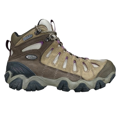 Oboz Burke Mid Leather B-Dry Men display picture 1