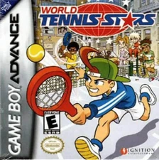 World Tennis Stars GBA (Brand New Factory Sealed US Version) Game Boy Advance