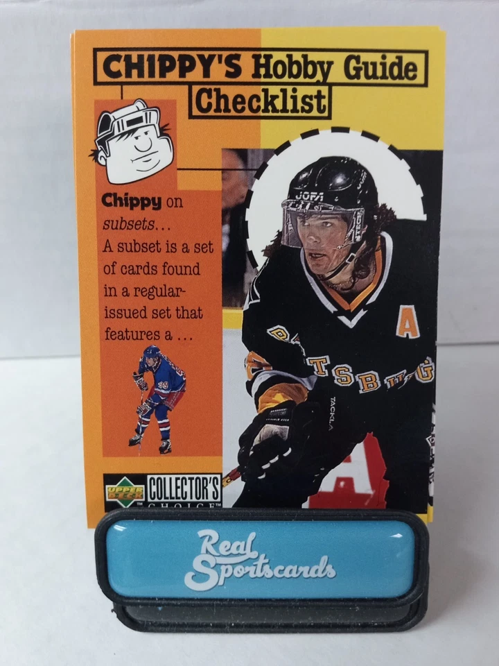1997-98 Upper Deck Collector's Choice Hockey - Inserts, Veterans, Rookies - Pick - Image 4 of 4