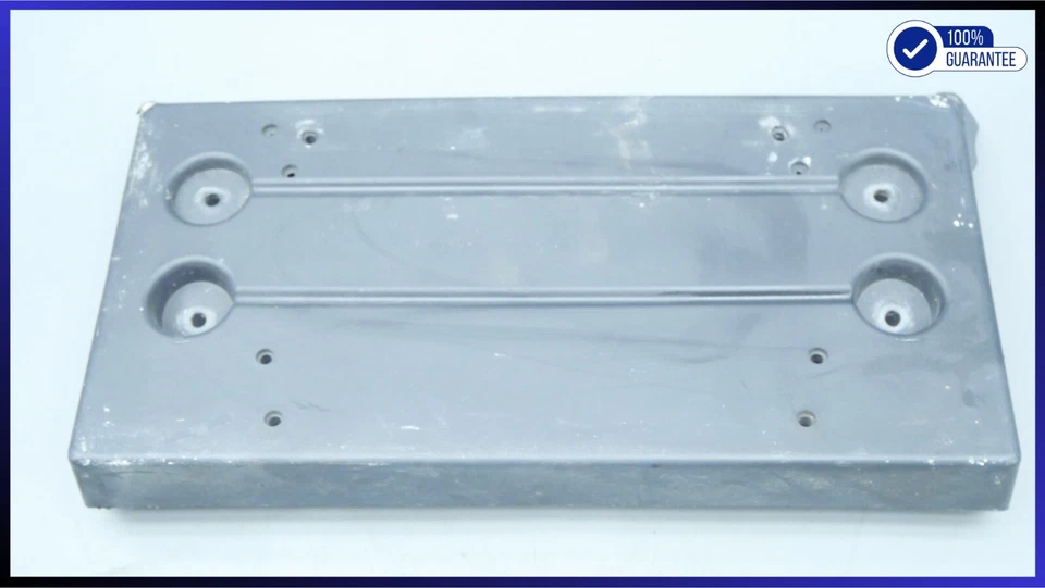 Soporte de montaje de matrícula Jaguar XJ XJR 2010-2015 FABRICANTE DE EQUIPOS ORIGINALES Foto 2 de 4