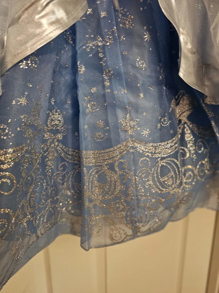 DISNEY STORE DISFRAZ CENICIENTA ADULTO TALLA XL NUEVO Estilo Corto Foto 3 de 4