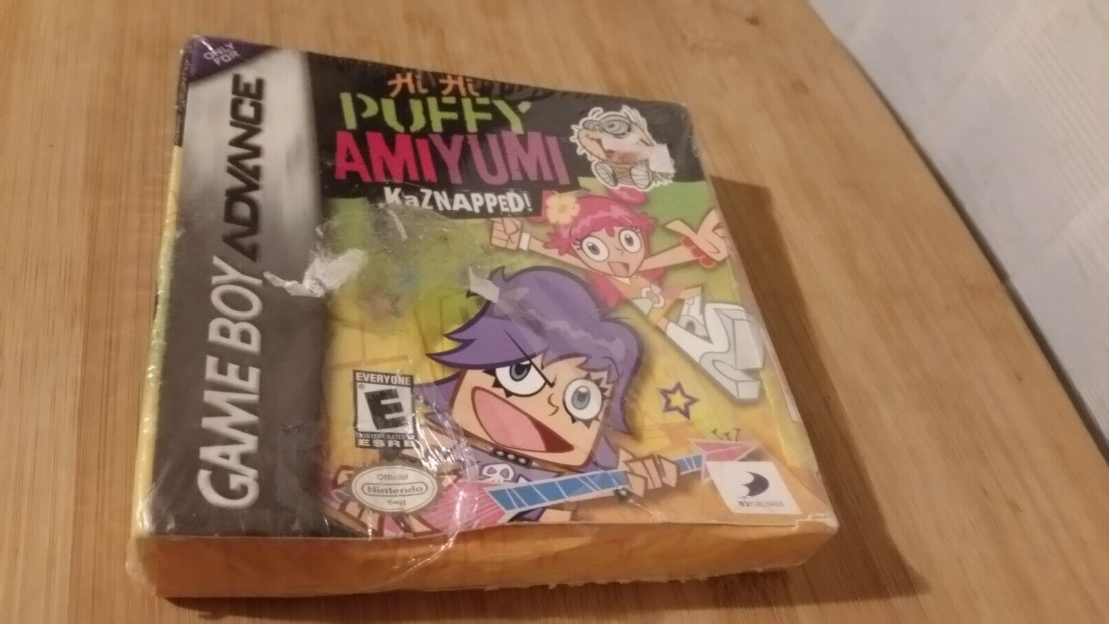 Hi Hi Puffy AmiYumi: Kaznapped! (2005) - MobyGames