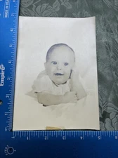Vintage Baby Photo