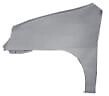 Parafango anteriore sinistro per hyundai atos 1998-2003/atos prime 1999-2003