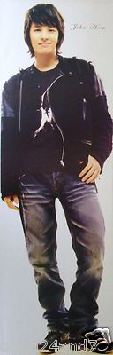 JOHN HOON (KIM JEONG-HOON) POSTER FROM ASIA - Banner Of John Standing