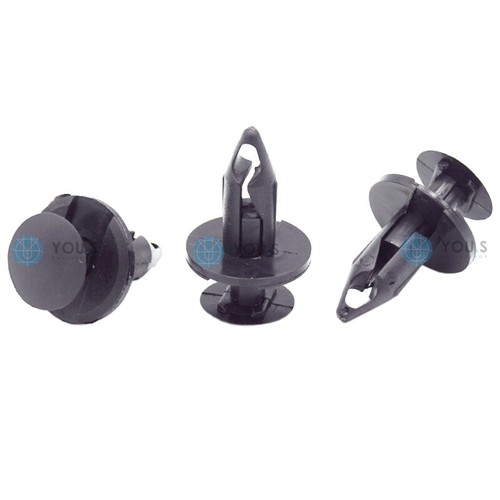 10x Klemmstifte (Clips) Für Audi A4 & A6 Radkasten / Radhausschale – OE 4A0805121C