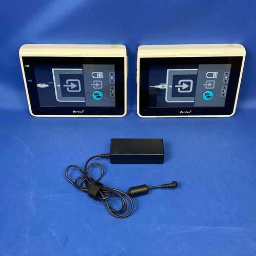 Ambu aView (2 Stück) 405001000 tragbare Endoskop Monitore & 1 x Netzteil