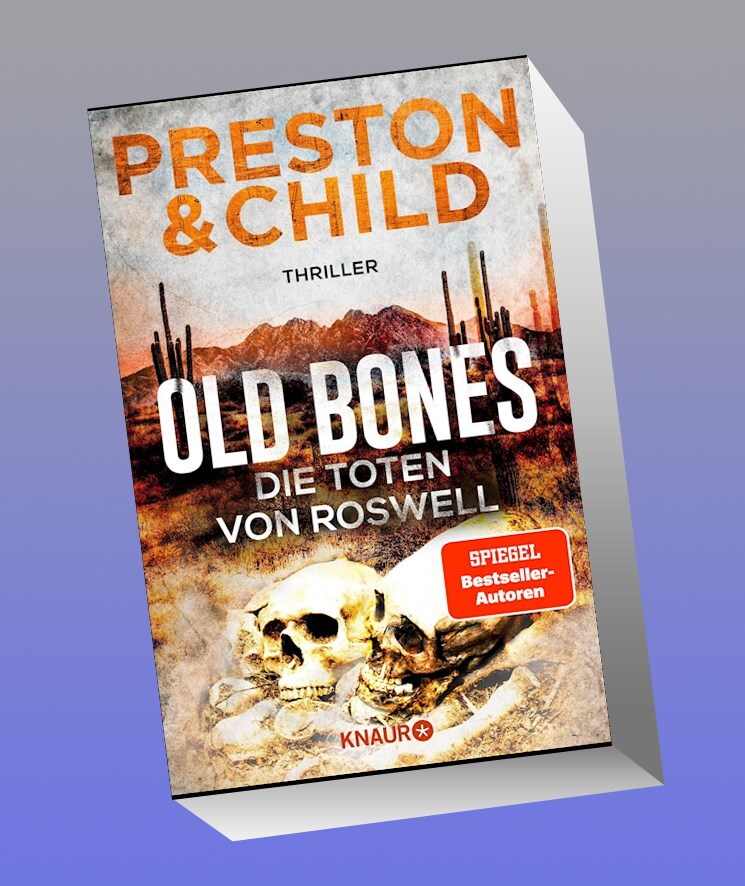 Thumbnail - Old Bones - Die Toten Von Roswell Douglas Preston