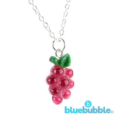bluebubble FEELIN FRUITY Necklace Funky Fun Kitsch Cute Retro Kawaii Sweet Food
