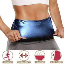 Waist Trimmer Weight Loss Sauna Trainer Wrap Belt Sweat Body Shaper Shapewear