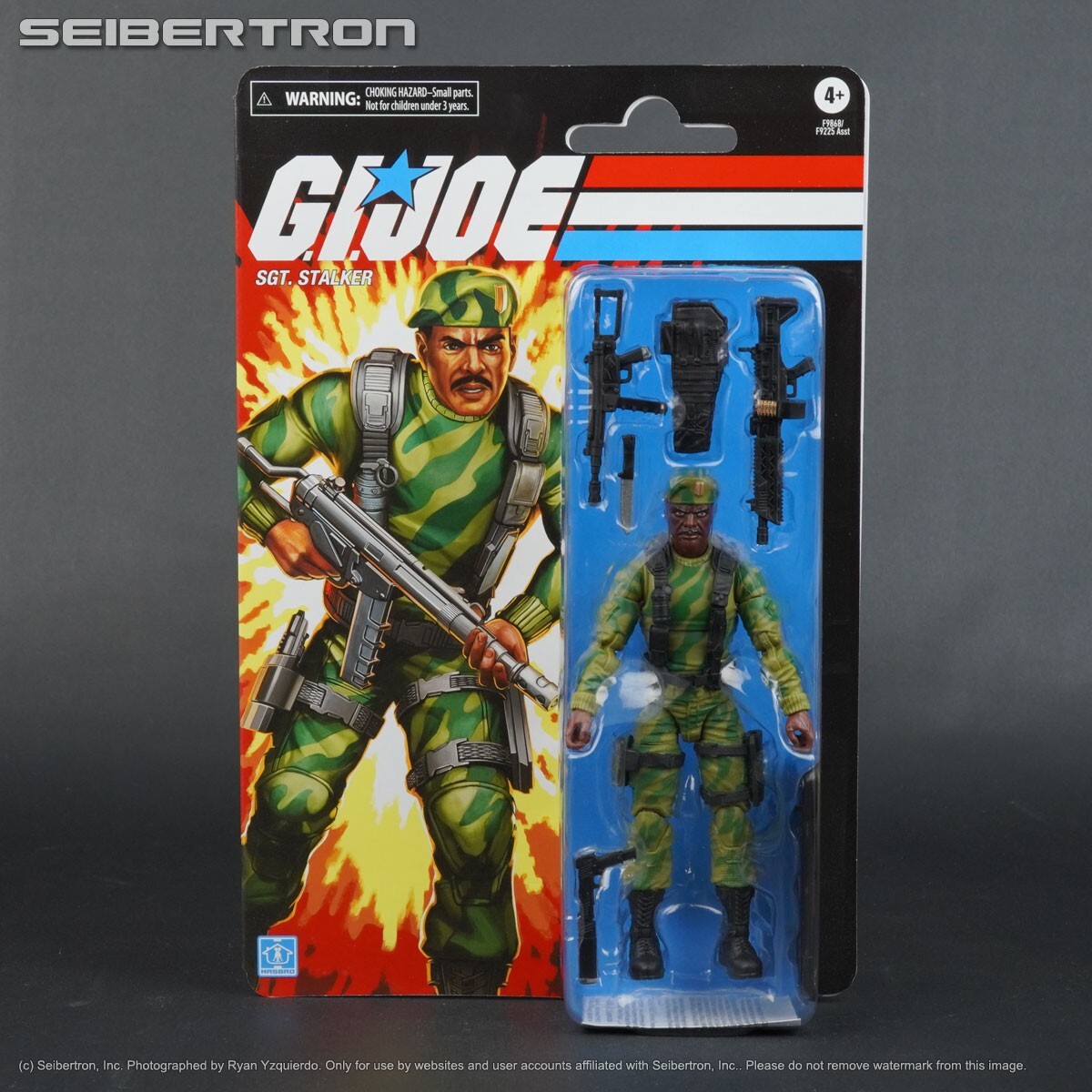 SGT STALKER GI Joe Classified Series Retro Carded 6