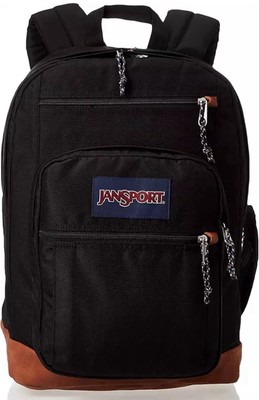 JanSport Cool Student Backpack - School, Travel, or Work Bookbag with Black 