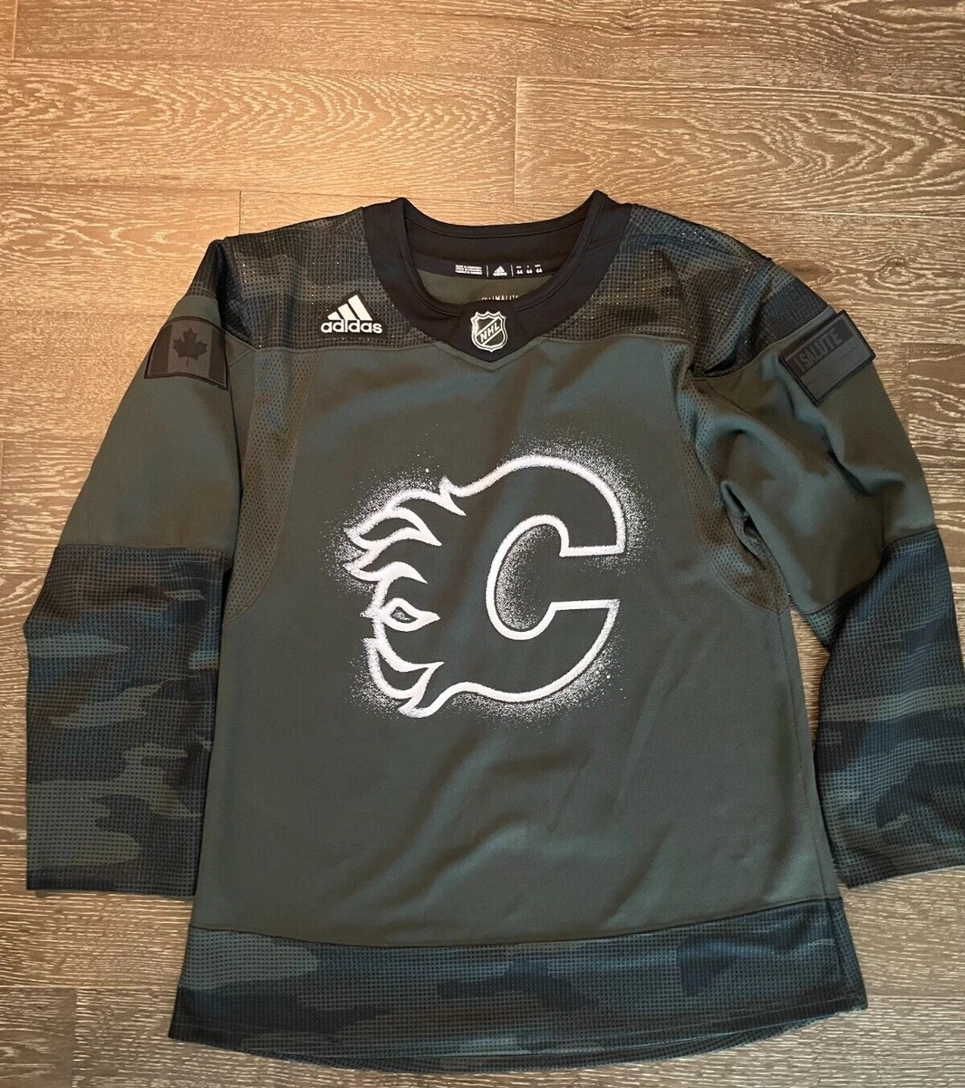 Adidas Calgary Flames Reverse Retro 2.0 Jersey Black 50