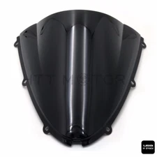 Windshield WindScreen Double Bubble For Kawasaki ZX6R 05-08 ZX10R 2006-2007