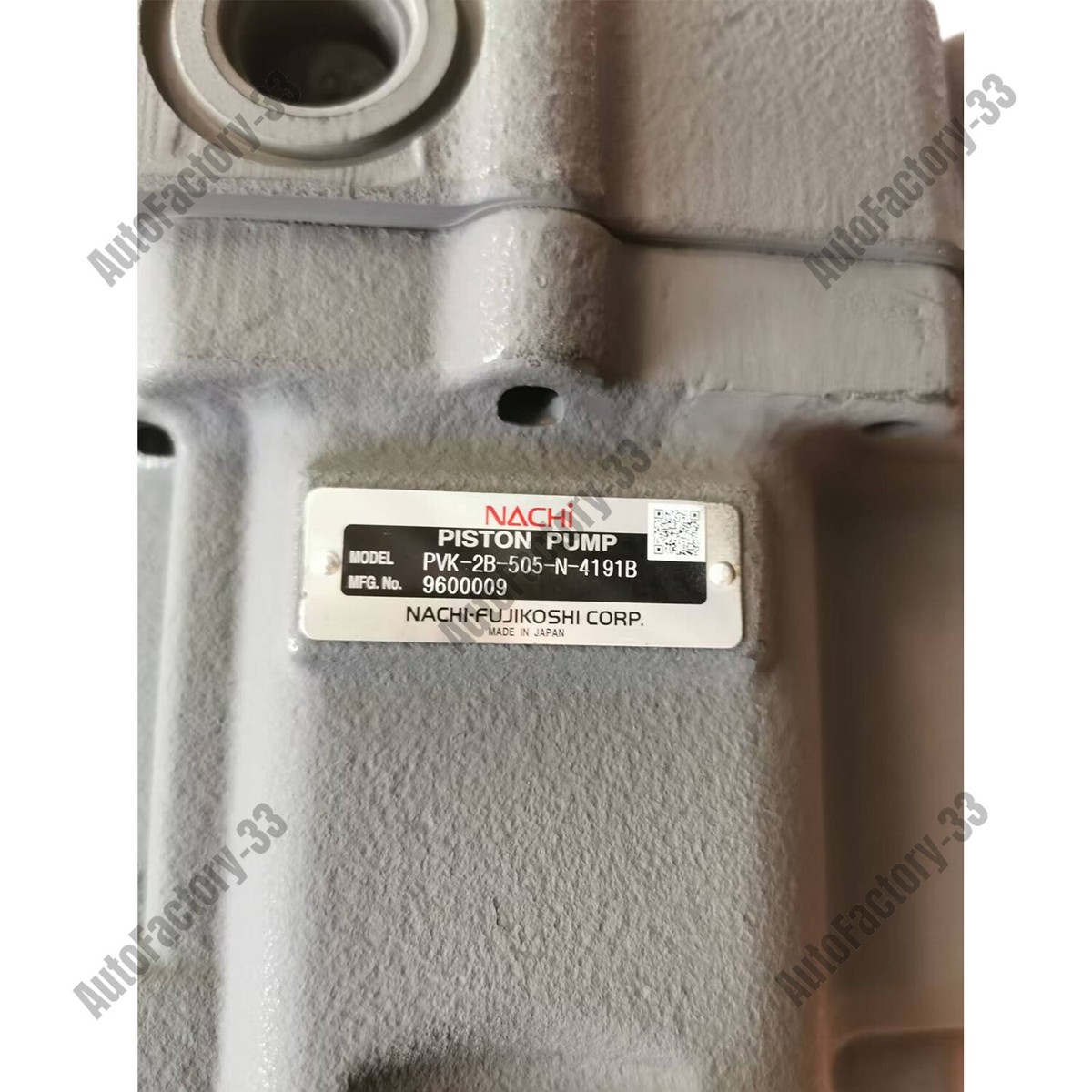 1pc Nachi PVK-2B-505 HYDRAULIC MAIN PUMP FITS HITACHI ZAX55 ZAX50