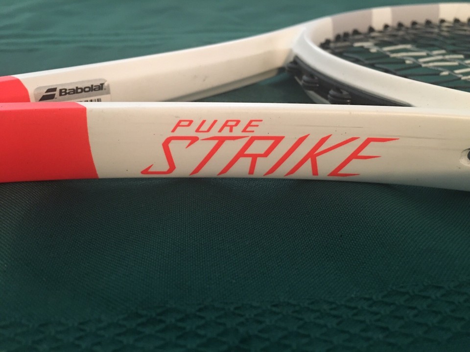 Babolat Pure Strike Jr 26 Tennis Racket 4" Grip Size eBay