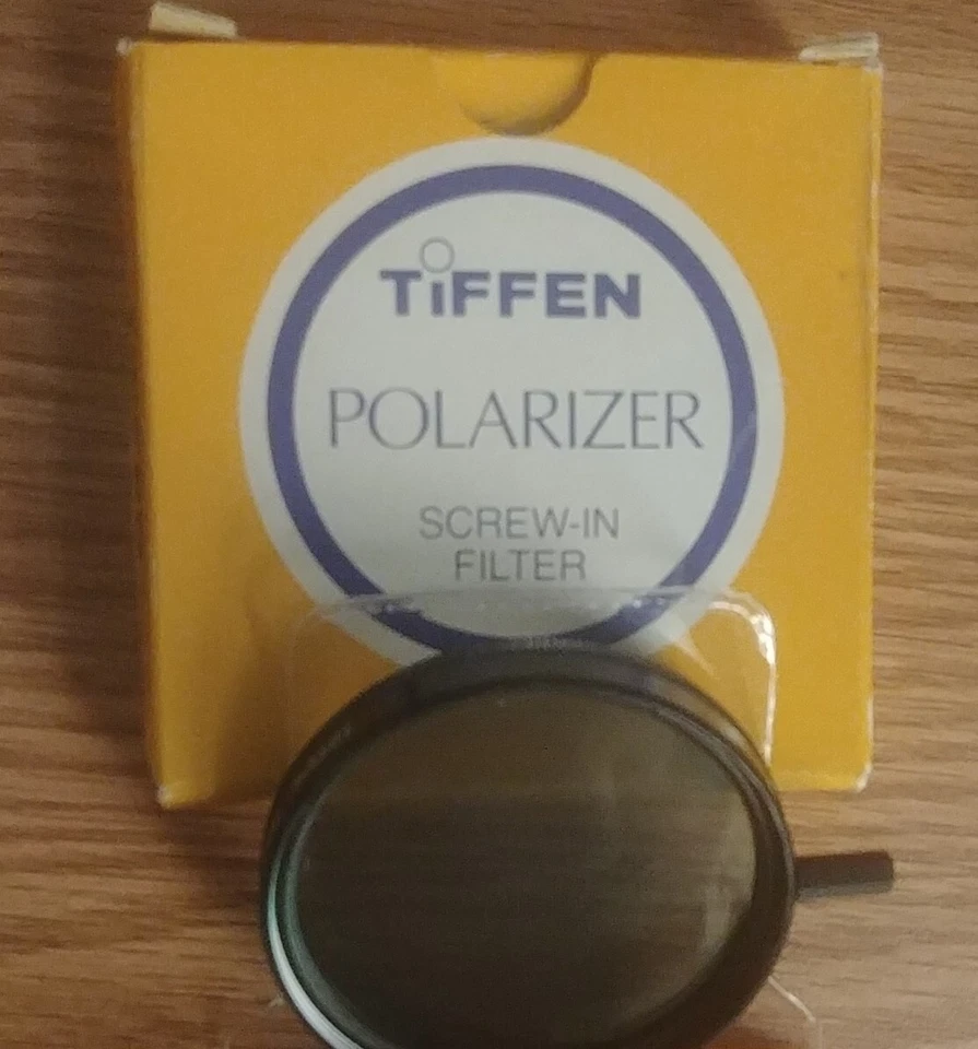 Tiffen 52mm Polarizer Screw-in Filter Made In Japan - Image 3 of 4