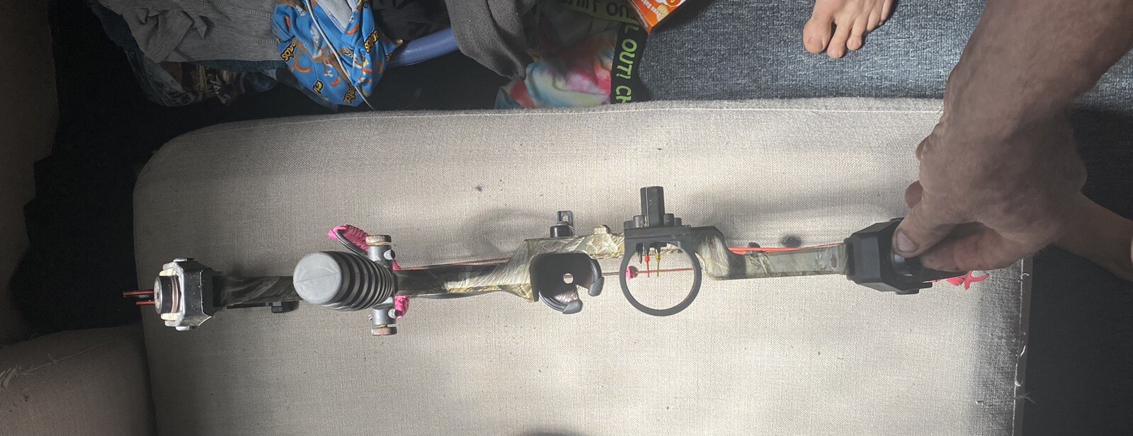 Mathews Mission Flare Compound Bow 40lb eBay