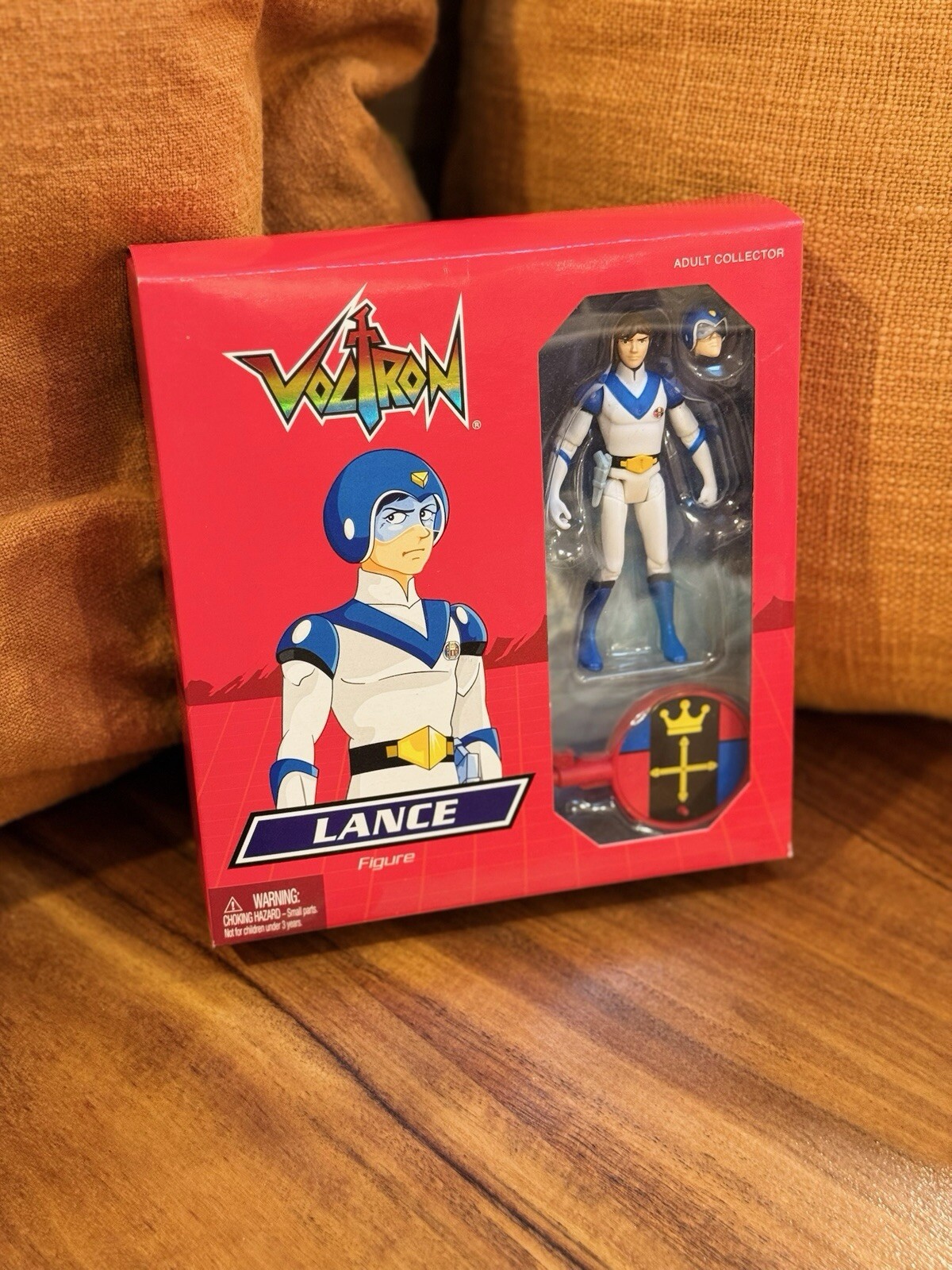 Voltron Matty Collector Lance Pilot Figure Only 2011 NEW
