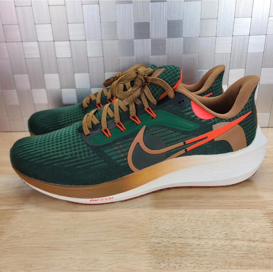 Nike Air Zoom Pegasus 39 Running Shoes AIR Hola Lou Green Mens 10 / 11.5W Do9500