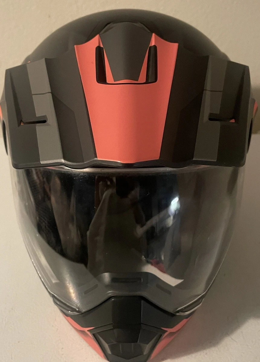 Scorpion EXO AT950 Helmet XL w Sena Bluetooth Headset Speakers eBay
