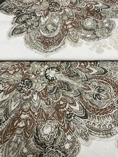 Pottery Barn 2 Standard Size Floral Pillowcases 100 Cotton