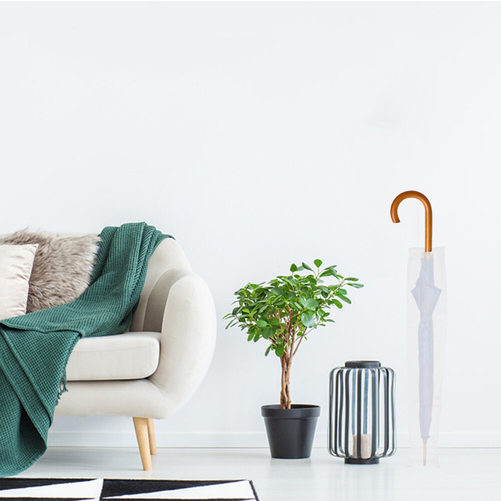 100 Pcs Odorless Umbrella Bag Refills for Convenient Travel Storage