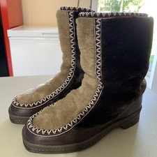 Vintage 70 s Snow Land Women s Boots Size 7 Low Boot