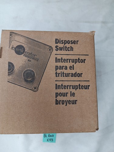 InSinkErator MS-7 Manual Stop DISPOSER Start Switch 15260 Magnetic Starter SS100 - Picture 4 of 4