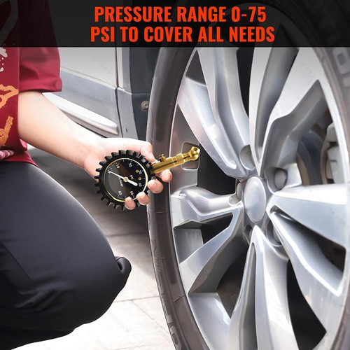 Car Air Pressure Gauge Tire Pressure Monitoring 60PSI Car Tire Pressure Gauge - Picture 7 of 8