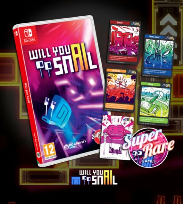 Will You Snail? [Super Rare Games] - Nintendo Switch, Brand