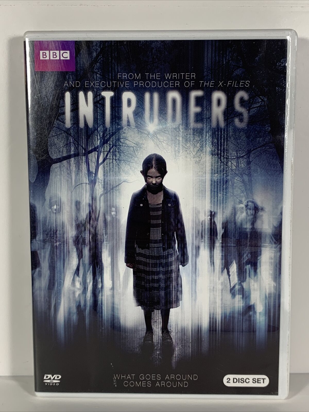 Intruders: Season One (DVD, 2014) 883929430505