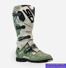 SIDI CROSSFIRE 3 ARMY SAND  Stivali Moto Cross Enduro Off Road