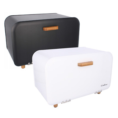Brotkasten COMINO Brotbox Brotbehälter Rollbrotkasten Holz Brotbox in 2 Farben