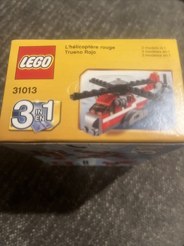 Lego Creator 31013 Helicopter Red Thunder - 第 6/6 張圖片