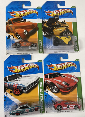 HOT WHEELS 2012 