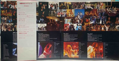ABBA - ABBA's Greatest Hits 24 - Japan Vinyl Insert RED OBI 2 LPs