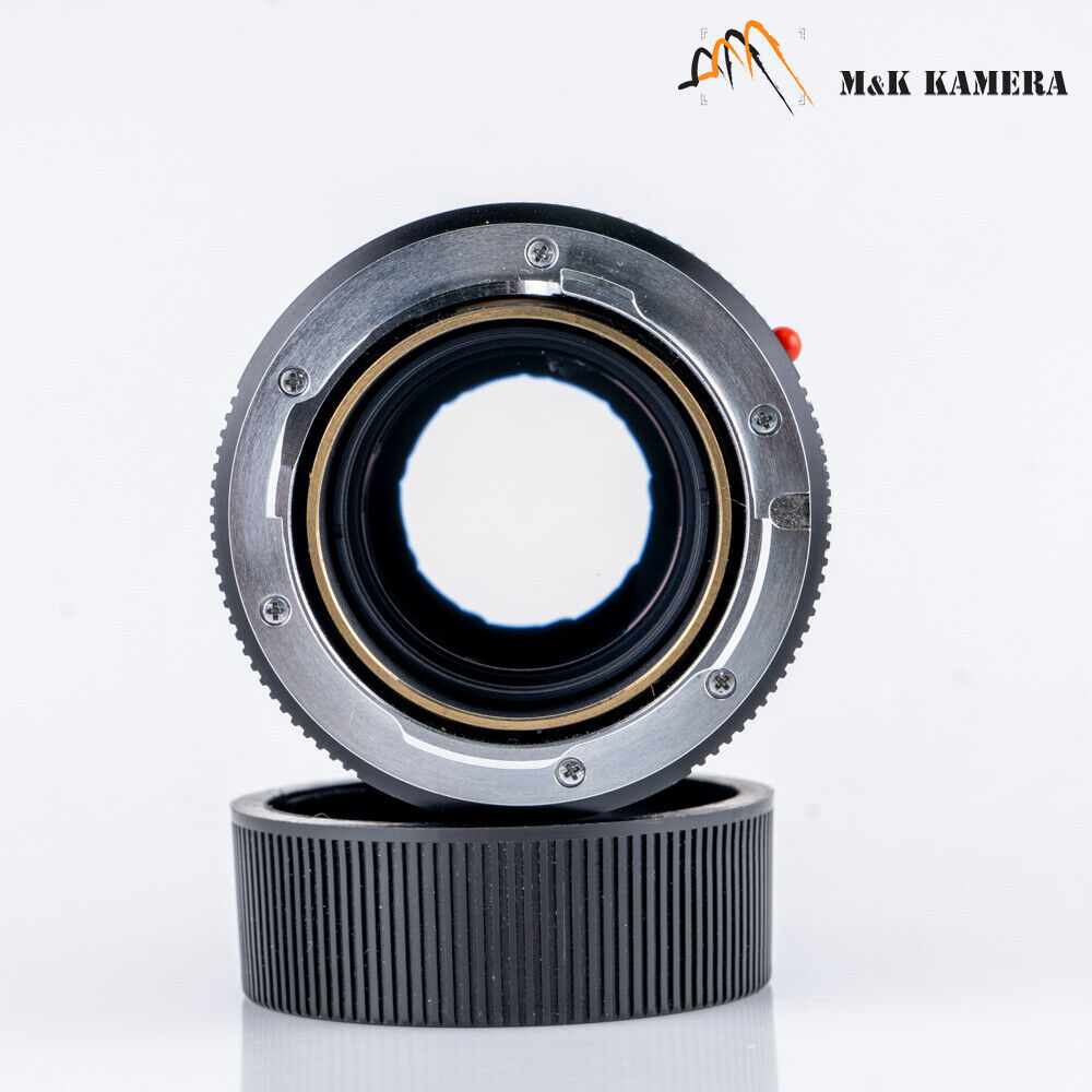 Leica Elmarit-M 90mm/F2.8 E46 Ver.II V2 Black Lens Yr.1995 Leica Elmarit-M 90mm/F2.8 E46 Ver.II V2 Black Lens Yr.1995