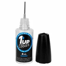 1UP Racing - Clear Bearing Oil, 8ml Oiler Bottle